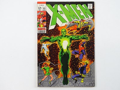 Lot 343 - X-MEN #55 - (1969 - MARVEL) - Alex Summers...