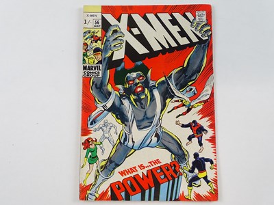 Lot 344 - X-MEN #56 - (1969 - MARVEL - UK Price Variant)...