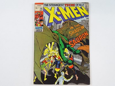 Lot 347 - X-MEN #60 - (1969 - MARVEL - UK Price Variant)...