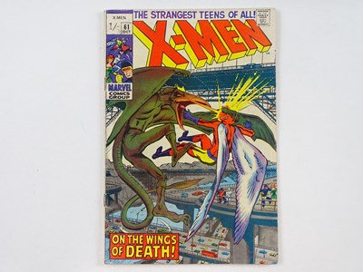 Lot 348 - X-MEN #61 - (1969 - MARVEL - UK Cover Price) -...