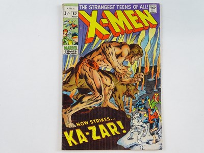 Lot 349 - X-MEN #62 - (1969 - MARVEL - UK Price Variant)...