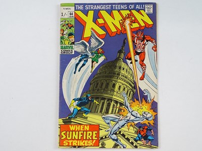 Lot 351 - X-MEN #64 (1970 - MARVEL - UK Price Variant) -...