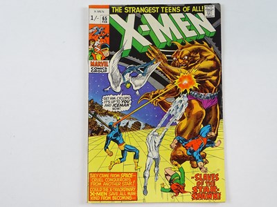 Lot 352 - X-MEN #65 (1970 - MARVEL - UK Price Variant) -...