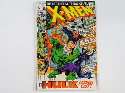 Lot 353 - X-MEN #66 (1970 - MARVEL - UK Price Variant) -...