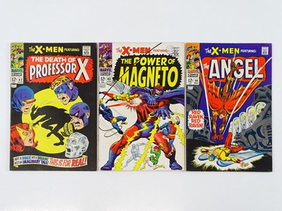 Lot 354 - X-MEN #42, 43, 44 - (3 in Lot) - (1968 -...