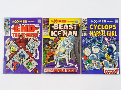 Lot 355 - X-MEN #46, 47, 48 - (3 in Lot) - (1968 -...