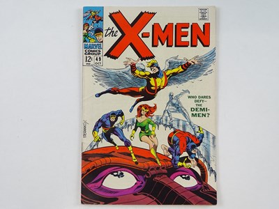 Lot 356 - X-MEN #49 - (1968 - MARVEL) - First appearance...