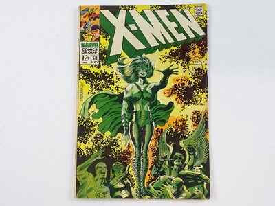 Lot 357 - X-MEN #50 - (1968 - MARVEL - UK Cover Price) -...