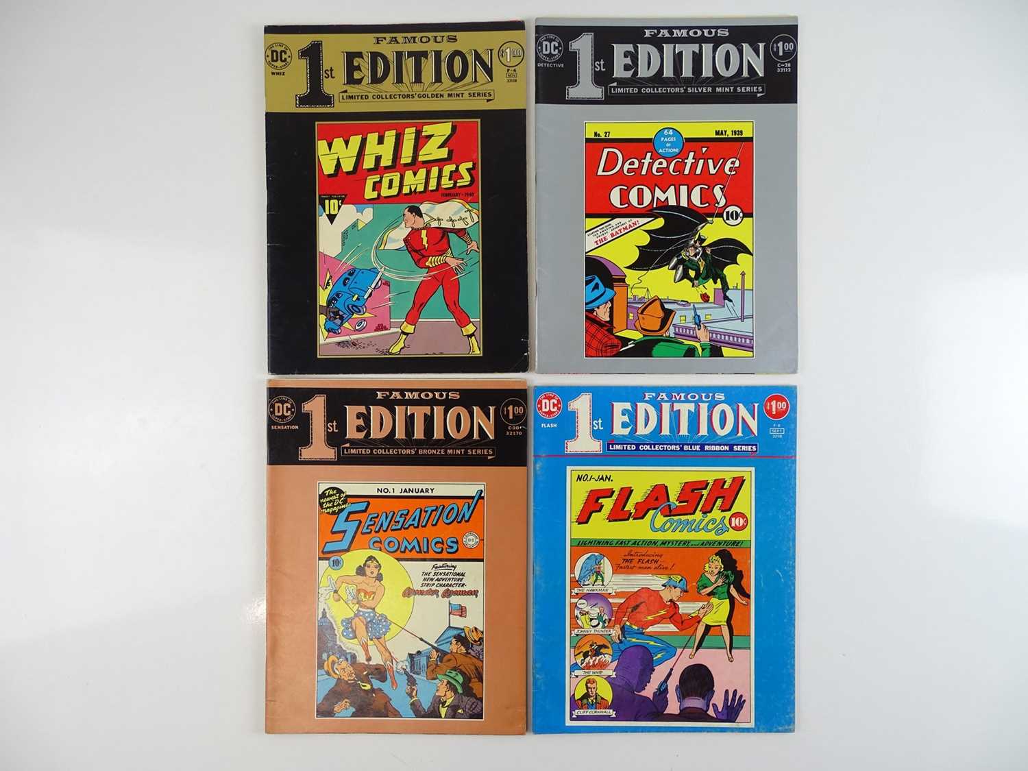Lot 36 - FAMOUS 1ST EDITION LOT - (4 in Lot) - (DC) -...
