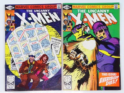 Lot 361 - UNCANNY X-MEN #141 & 142 (2 in Lot) - (1981 -...