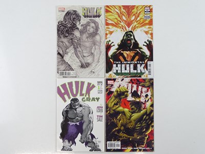 Lot 362 - HULK LOT (4 in Lot) - (MARVEL) - Includes HULK...