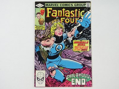 Lot 363 - FANTASTIC FOUR #245 - (1982 - MARVEL) - First...