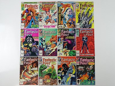 Lot 364 - FANTASTIC FOUR #249, 250, 252, 258, 259, 260,...