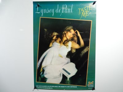 Lot 509 - A group of music promotional and concert...