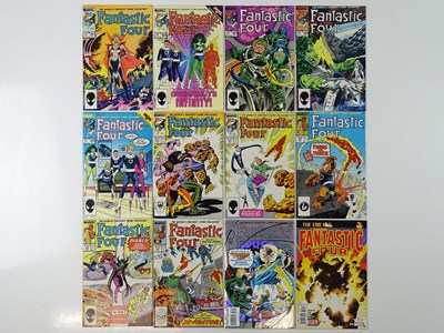 Lot 365 - FANTASTIC FOUR #281, 282, 283, 284, 285, 303,...