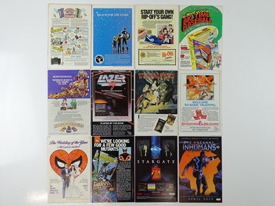 Lot 365 - FANTASTIC FOUR #281, 282, 283, 284, 285, 303,...