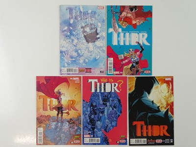 Lot 366 - THOR #3, 4, 5, 6, 7 (5 in Lot) - (2015 -...