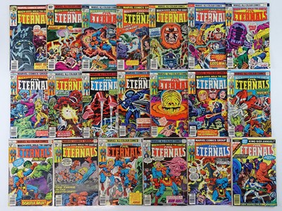 Lot 367 - ETERNALS #1, 2, 3, 4, 5, 6, 7, 8, 9, 10, 11,...