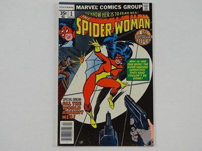 Lot 369 - SPIDER-WOMAN #1 - (1978 - MARVEL) - New & more...