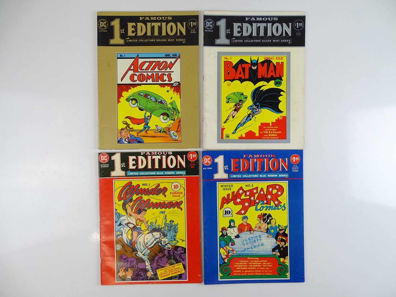Lot 37 - FAMOUS 1ST EDITION LOT - (4 in Lot) - (DC) -...