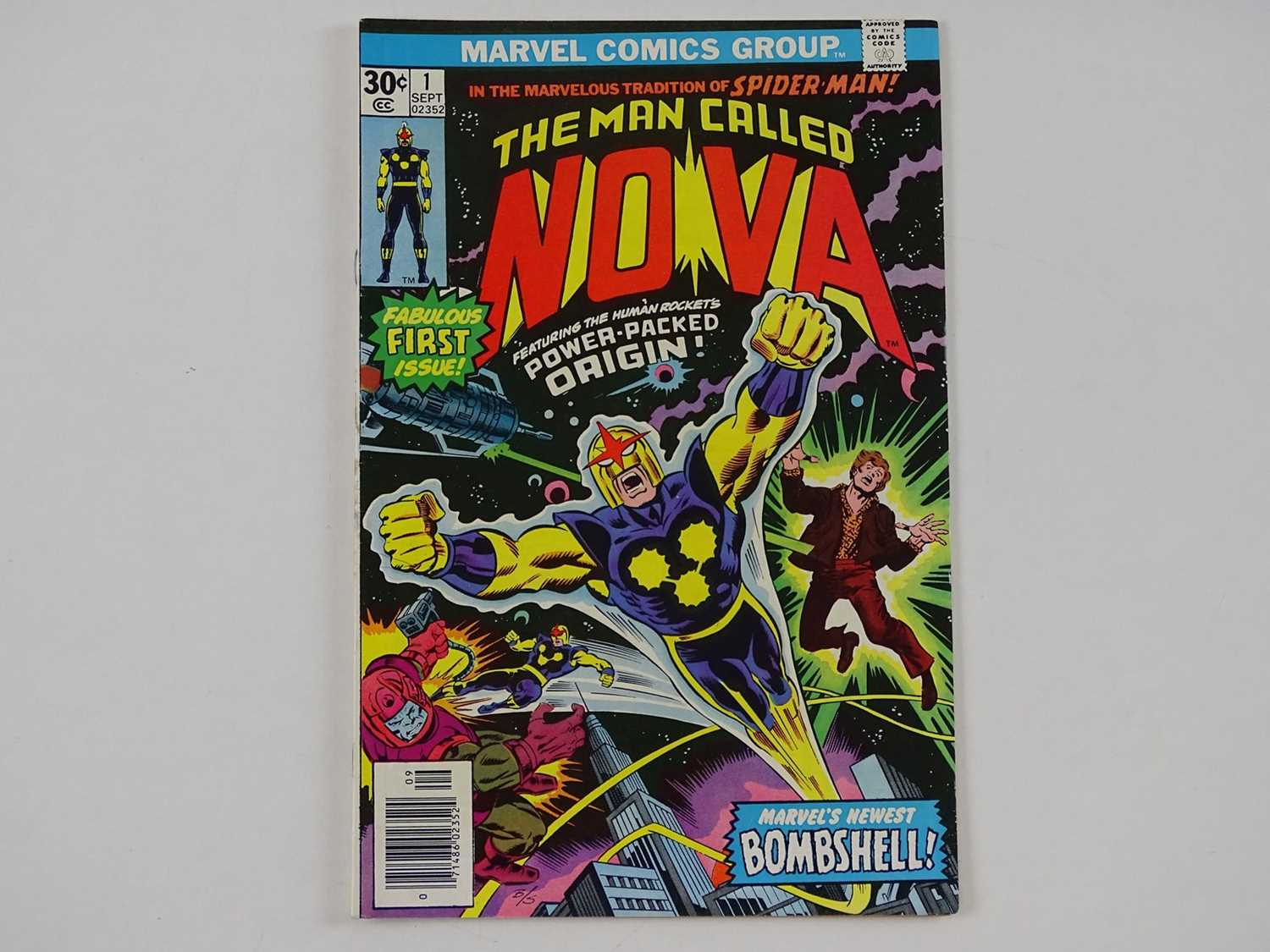 Marvel Comics Nova online #1