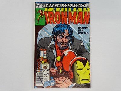 Lot 372 - IRON MAN #128 (1979 - MARVEL - UK Price...