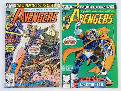 Lot 373 - AVENGERS #195 & 196 - (2 in Lot) - (1980 -...