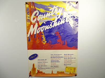 Lot 510 - A group of music promotional and concert...