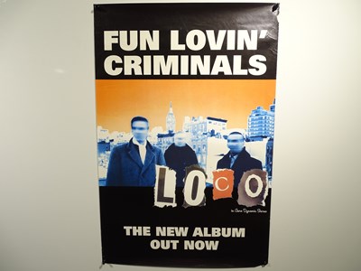Lot 510 - A group of music promotional and concert...