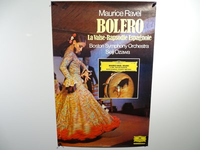 Lot 510 - A group of music promotional and concert...