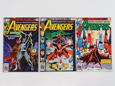 Lot 374 - AVENGERS #185, 186, 187 - (3 in Lot) - (1979 -...