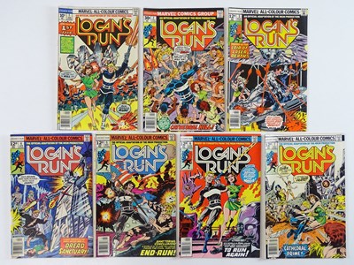 Lot 377 - LOGAN'S RUN #1, 2, 3, 4, 5, 6, 7 - (7 in Lot) -...