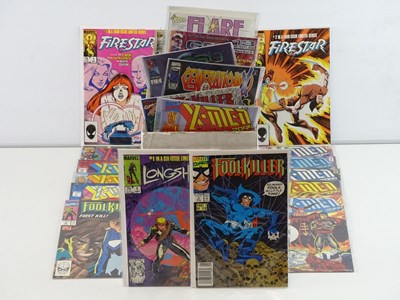 Lot 379 - EXCALIBUR LUCKY DIP JOB LOT 180+ COMICS -...