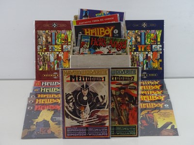 Lot 380 - EXCALIBUR LUCKY DIP JOB LOT 180+ COMICS -...