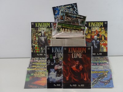 Lot 381 - EXCALIBUR LUCKY DIP JOB LOT 180+ COMICS -...