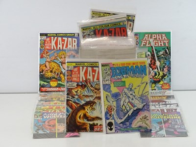 Lot 384 - EXCALIBUR LUCKY DIP JOB LOT 180+ COMICS - DC,...