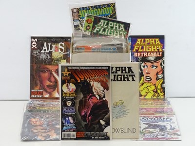 Lot 385 - EXCALIBUR LUCKY DIP JOB LOT 180+ COMICS -...