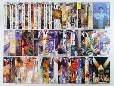 Lot 388 - Y-THE LAST MAN #1 - 60 (60 in Lot) - (2002/08 -...