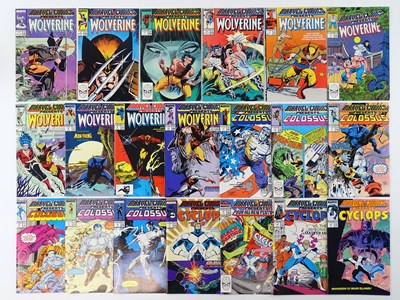 Lot 393 - MARVEL COMICS PRESENTS: WOLVERINE #1, 2, 3, 4,...