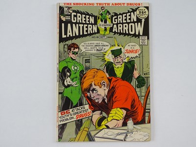 Lot 396 - GREEN LANTERN #85 - (1971 - DC) - Anti-drugs...