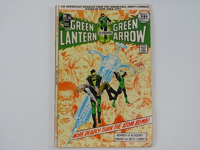 Lot 397 - GREEN LANTERN #86 - (1971 - DC) - Anti-drugs...