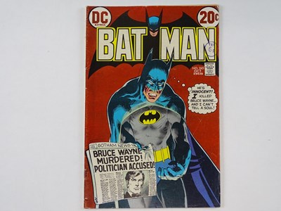 Lot 400 - BATMAN #245 - (1972 - DC - UK Cover Price) -...