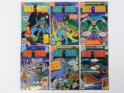 Lot 403 - BATMAN #301, 302, 303, 304, 305, 306 (6 in...