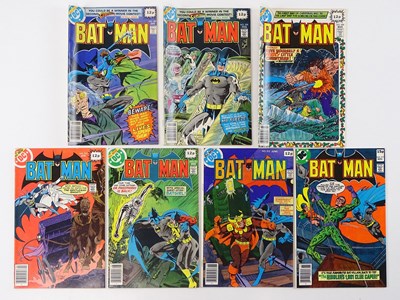 Lot 404 - BATMAN #307, 308, 309, 310, 311, 312, 317 (7...