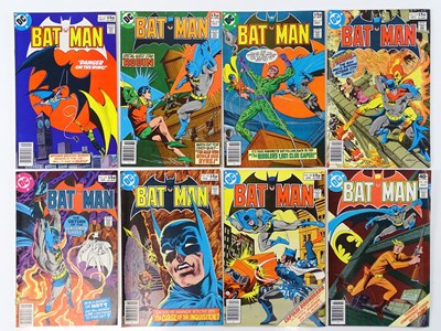 Lot 406 - BATMAN #315, 316, 317, 318, 319, 320, 322, 325...