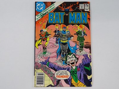 Lot 407 - BATMAN #321 - (1980 - DC - UK Price Variant) -...