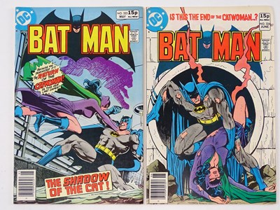 Lot 408 - BATMAN #323 & 324 - (2 in Lot) - (1980 - DC -...