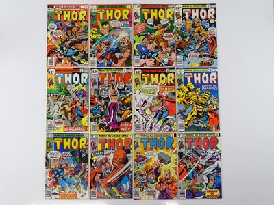 Lot 412 - THOR #252, 264, 276, 277, 278, 279, 282, 283,...