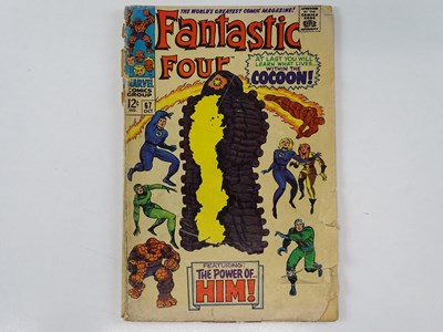 Lot 415 - FANTASTIC FOUR #67 - (1967 - MARVEL) - Origin...