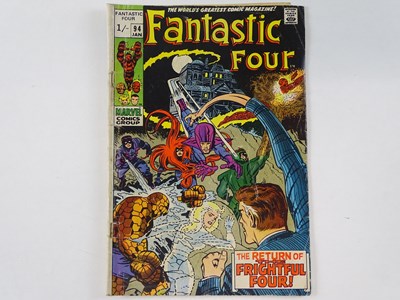 Lot 416 - FANTASTIC FOUR #94 - (1970 - MARVEL - UK Price...